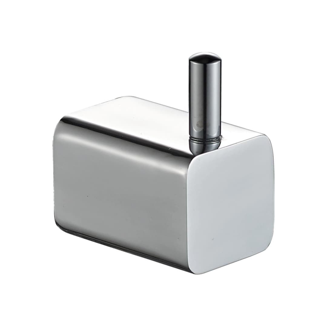 Percha Life Simple Zinc Cromado 3x4.5x5 cm