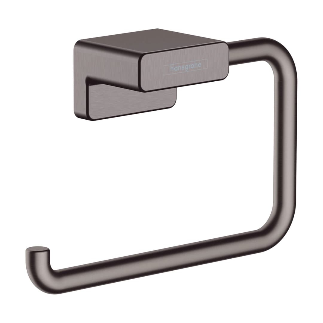Portarollo Addstoris sin Tapa Metal Gris 14.1x5.3x7.7 cm