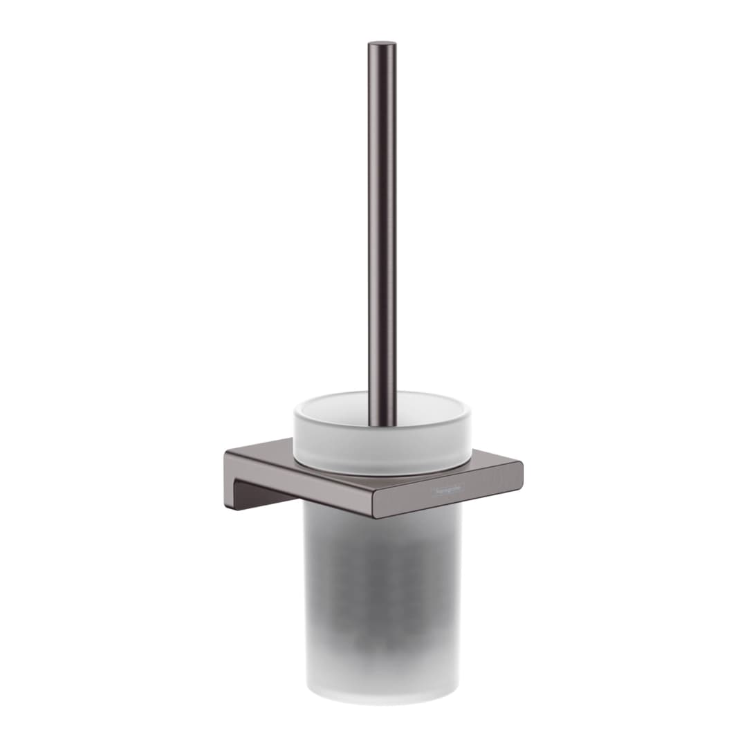 Limpiador WC Addstoris Metal Grafito 10.5x12x34.2 cm
