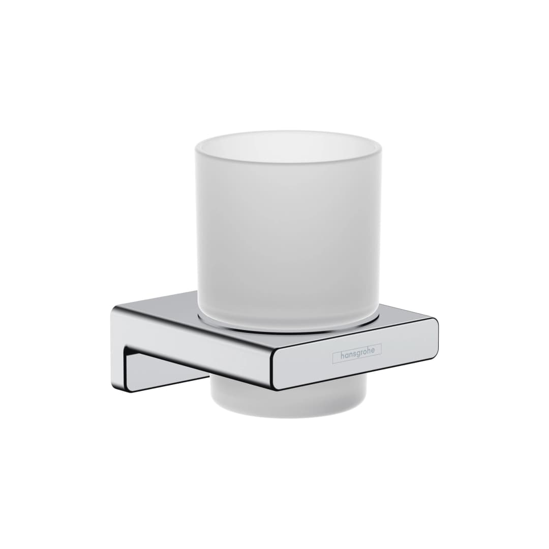 Portavaso Addstoris Metal Cromado 8.1x9.1x9.4 cm