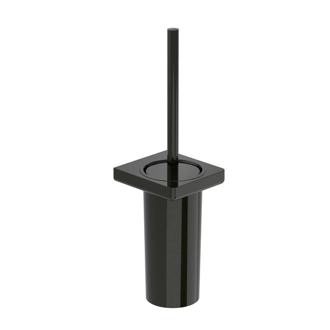 Limpiador WC Tempo Metal Negro 12x11x40.8 cm