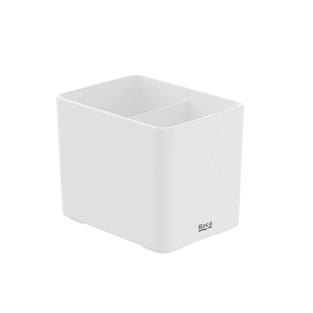 Contenedor Ona Plástico Blanco 7.7x10.5x8.4 cm