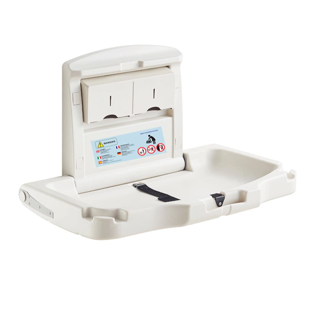 Mudador Access Plástico Blanco 85.5x58.5x49.5 cm