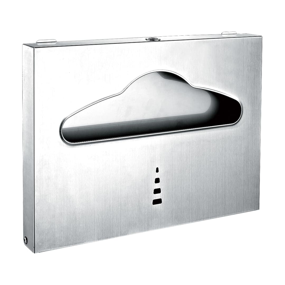 Dispensador Protector WC Access Acero Inoxidable 304 4.1x29x40 cm