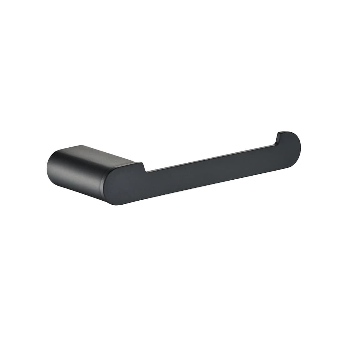 Portarollo Style sin Tapa Zinc Negro 16.3x6.8x2.6 cm