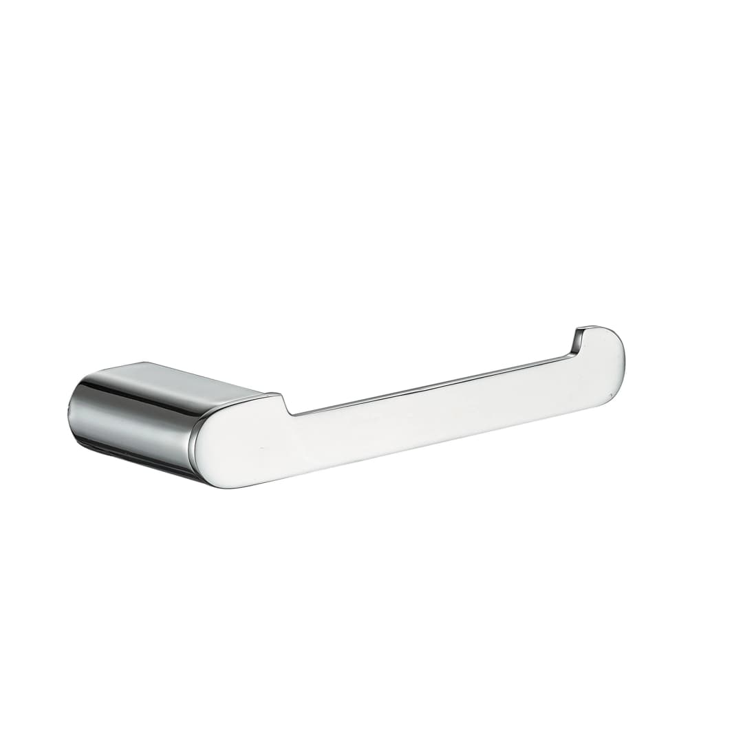 Portarollo Style sin Tapa Zinc Cromado 16.3x6.8x2.6 cm