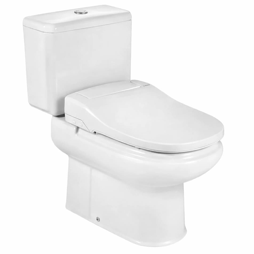 WC Dama a Muro Con Asiento Smart Multiclean Premium Blanco