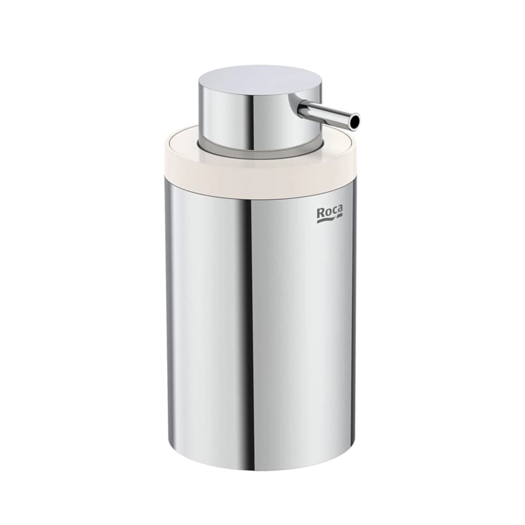 Dispensador de Jabón Hotel's Latón Cromado 7.4x9.7x14.6 cm