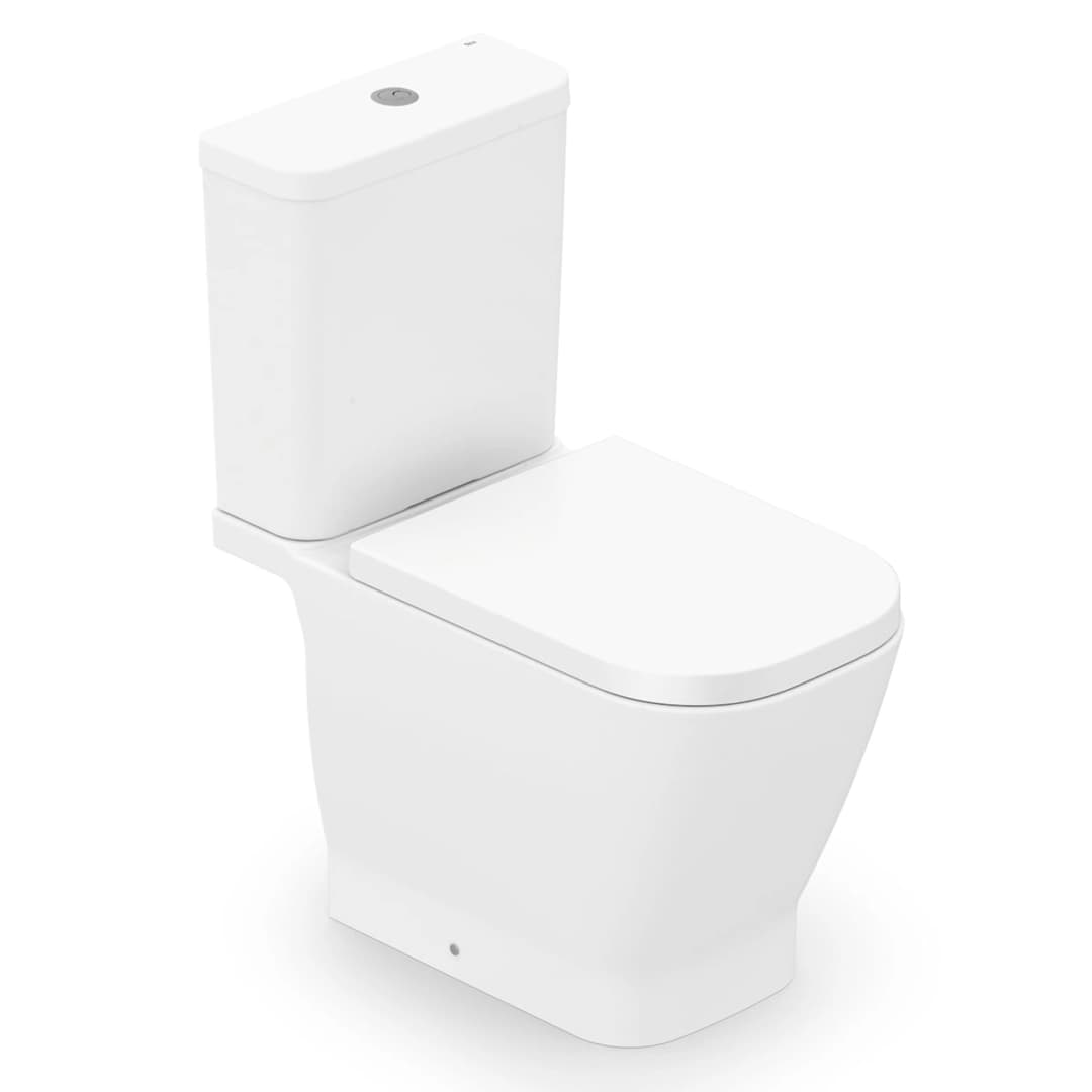 WC Two Piece The Gap Descarga a Piso 300 mm