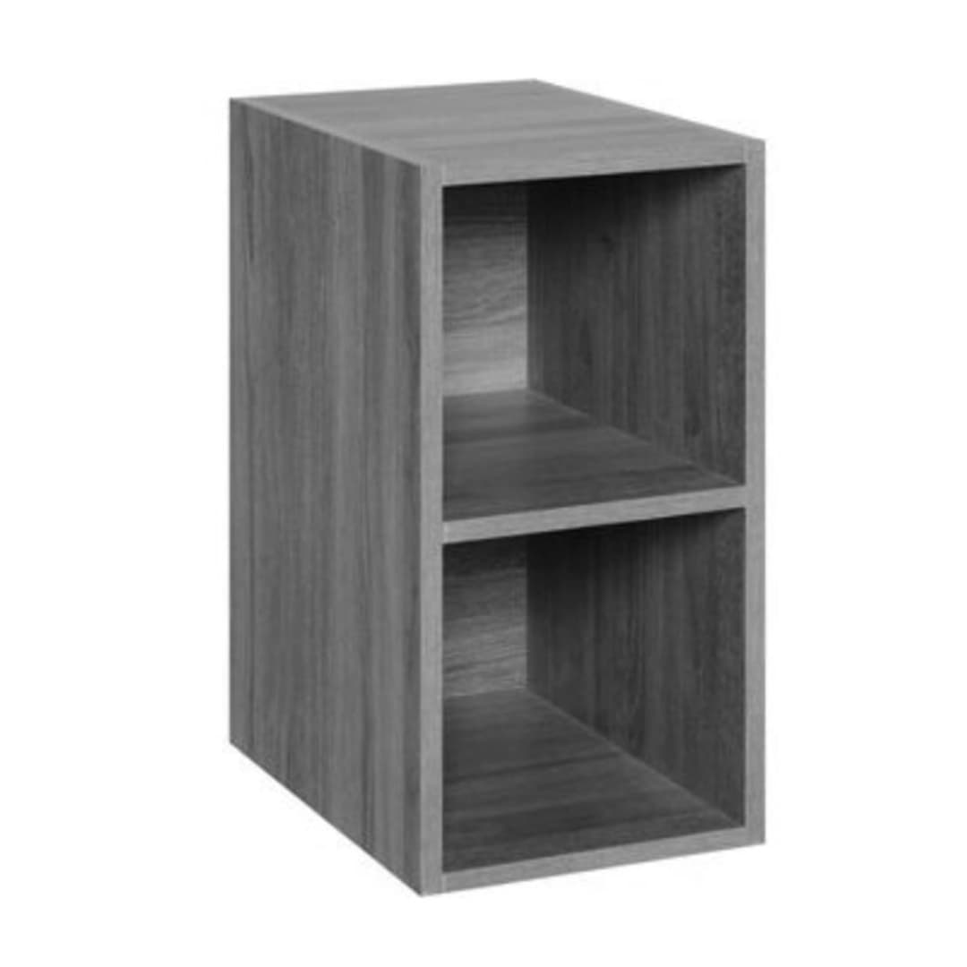 Mueble Repisa Metro Doble 300 mm Maple Grey