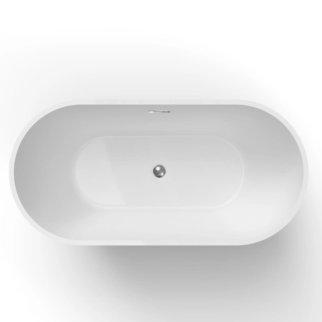 Tina Isla Serene-T Blanco Brillo 1700 mm
