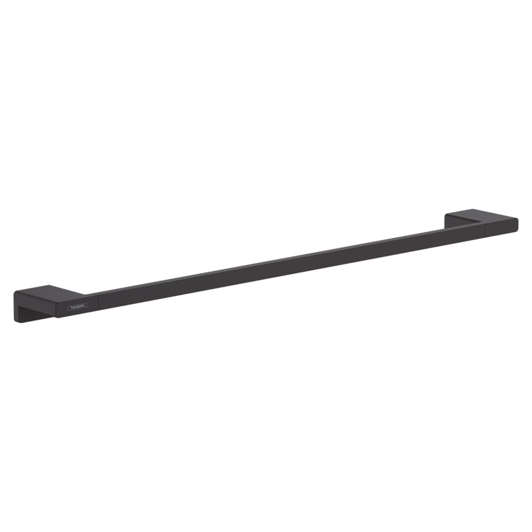 Toallero Addstoris de Barra Metal Negro 64.8x7x3.2 cm