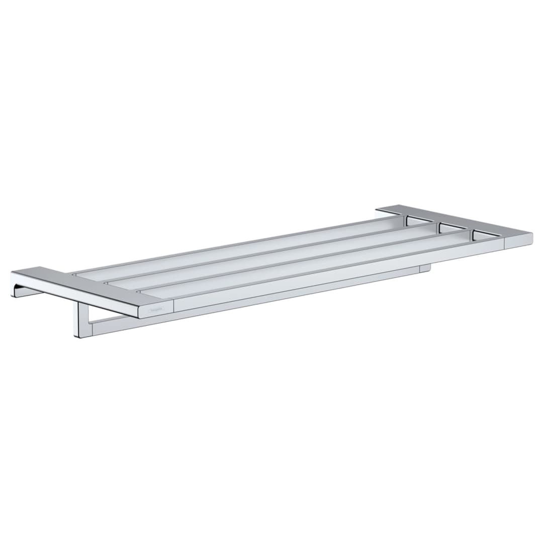 Repisa Addstoris Metal Cromado 64.8x24.8x7.2 cm