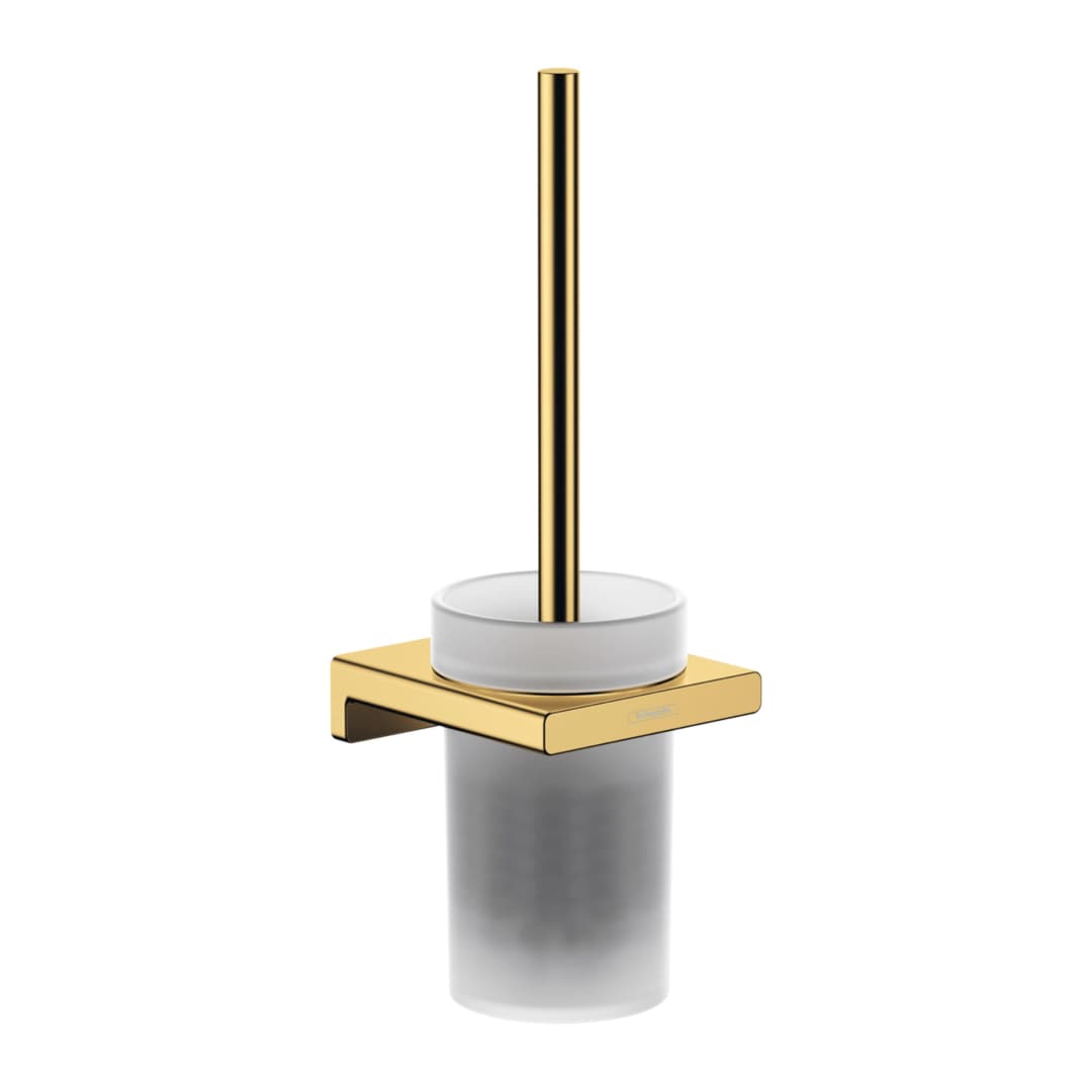 Limpiador WC Addstoris Metal Dorado 10.5x12x34.2 cm