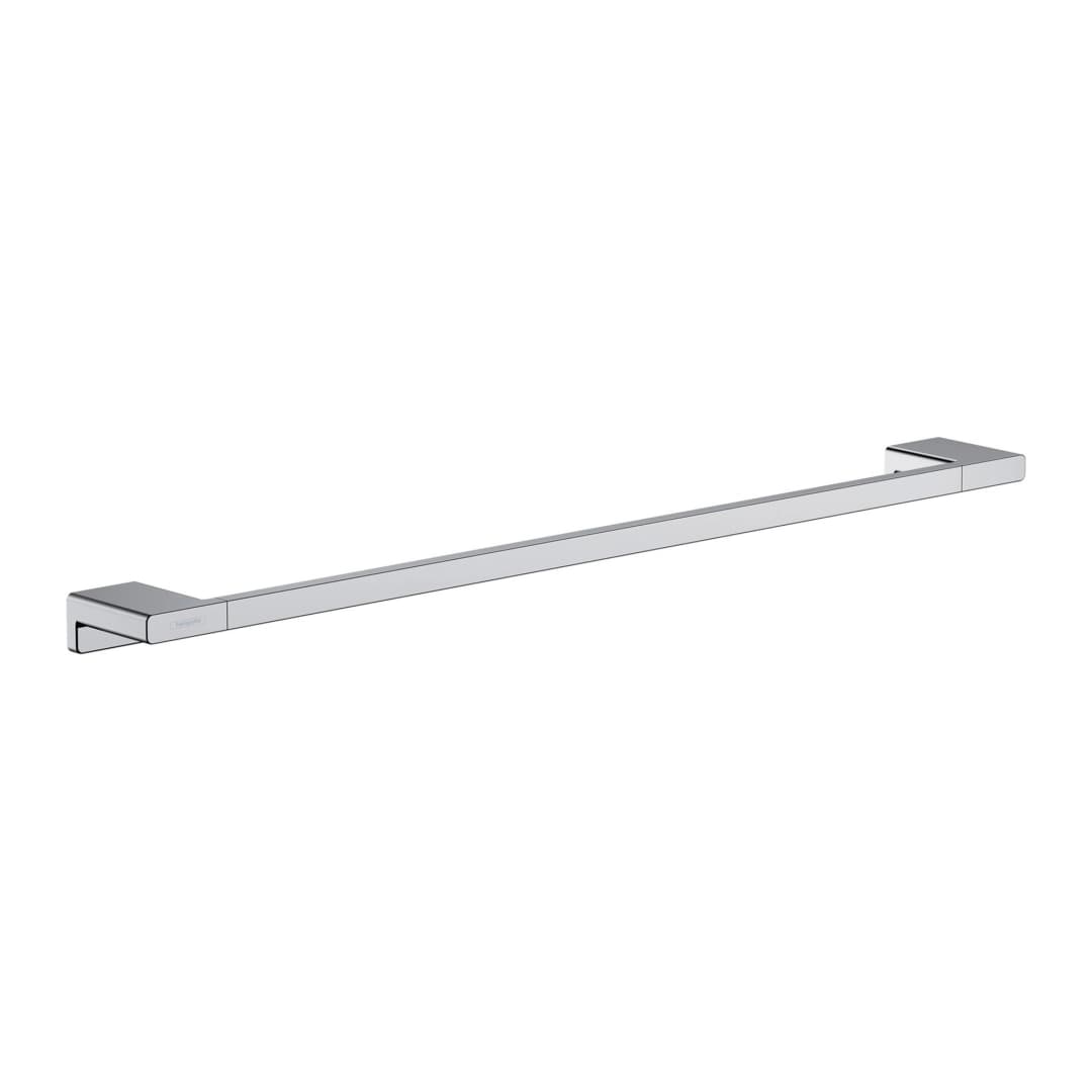 Toallero Addstoris de Barra Metal Cromado 64.8x7x3.2 cm