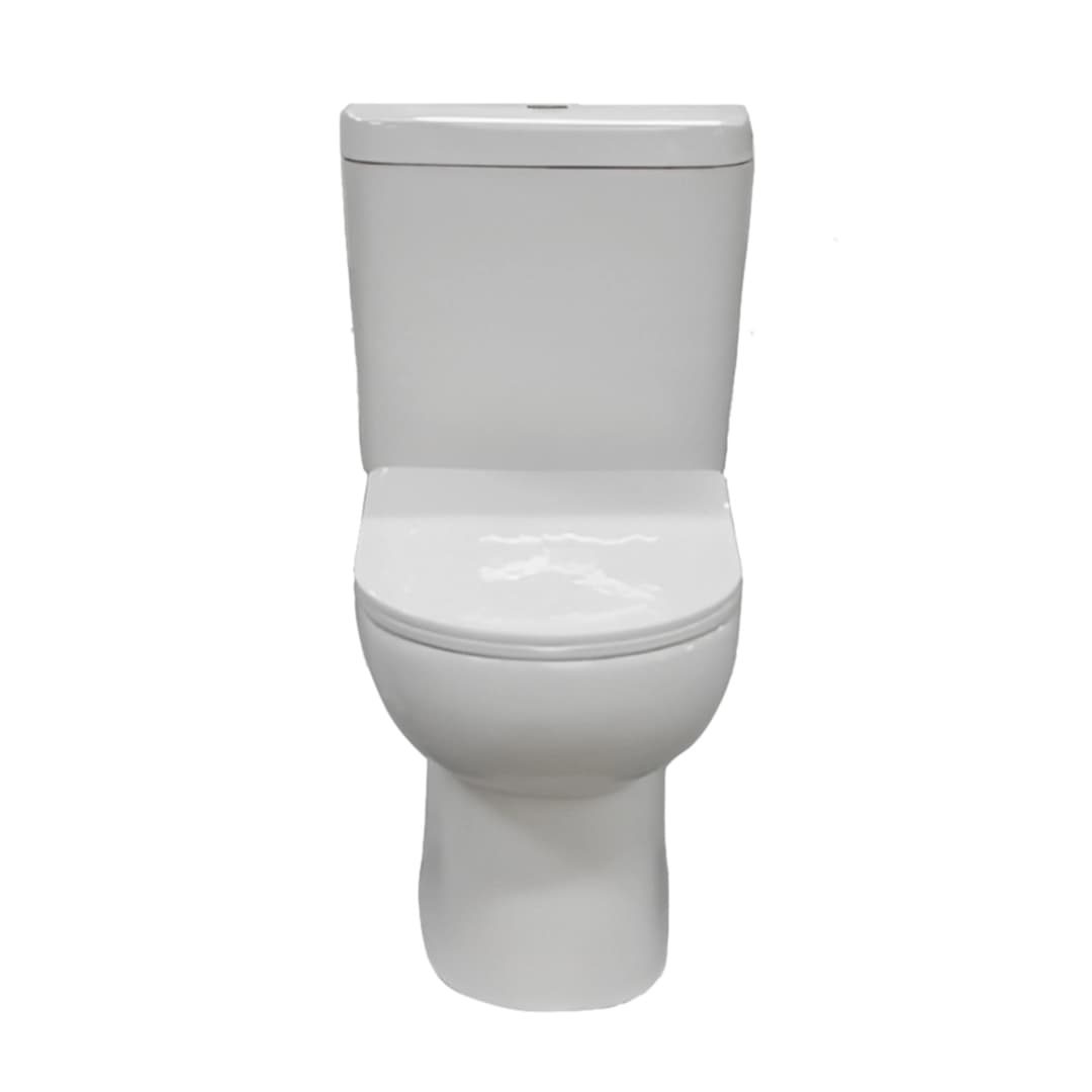 WC Two Piece Mykonos Descarga a Piso 210 mm