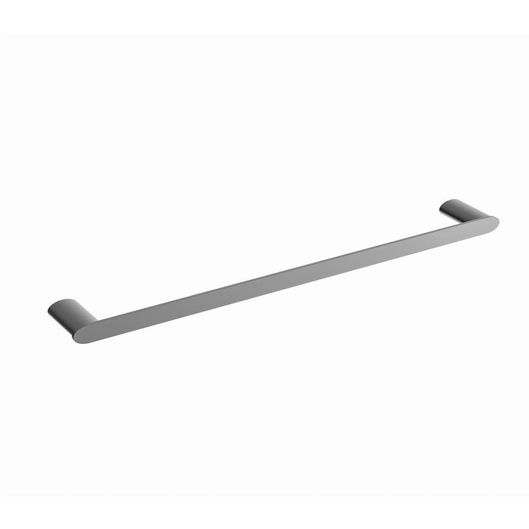 Toallero Urban de Barra Acero Inoxidable Grafito 60x7.5x2.2 cm