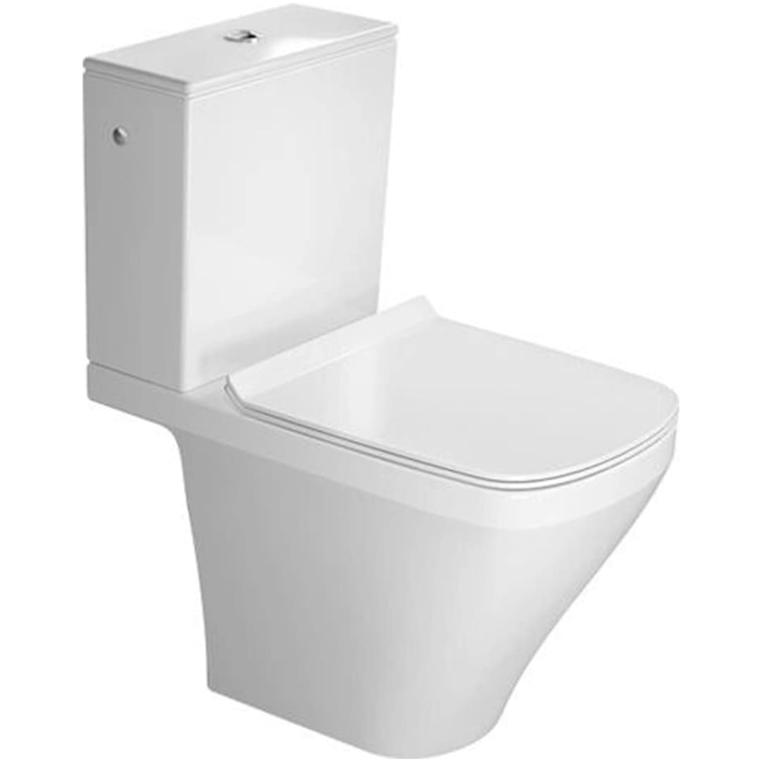 WC Two Piece Durastyle Descarga a Muro 185 mm