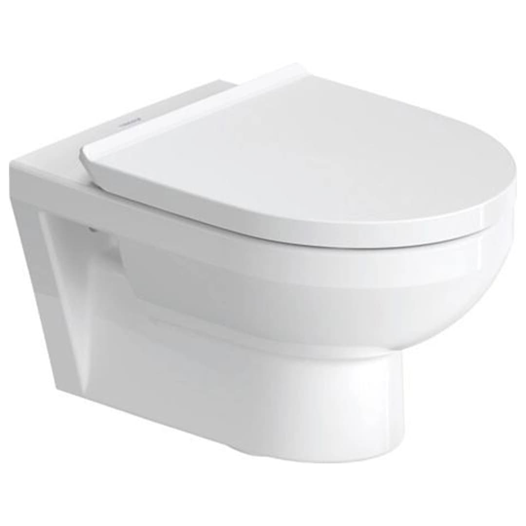 WC Suspendido Duravit No.1 Rimless Descarga a Muro 180 mm