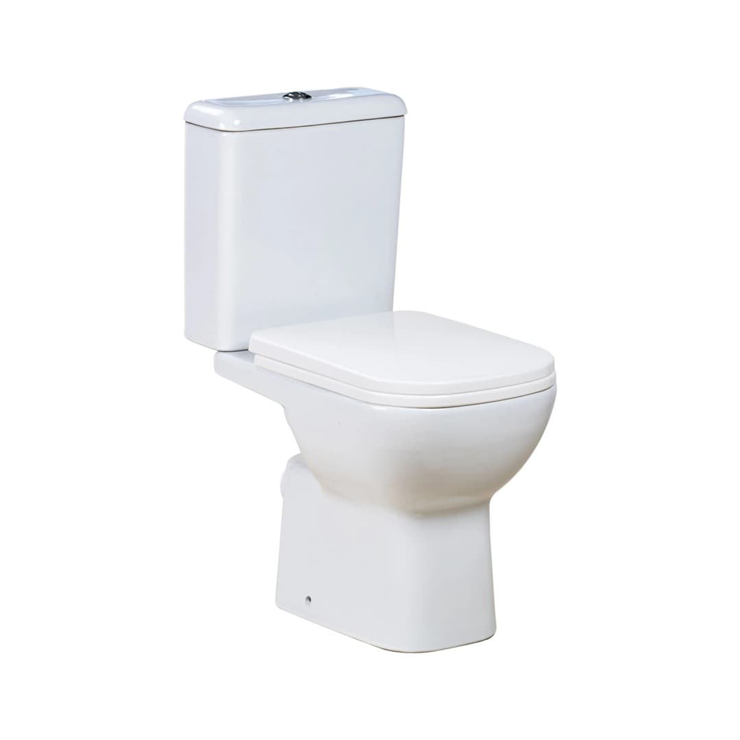 WC Two Piece Egeo-n Descarga a Muro 180 mm