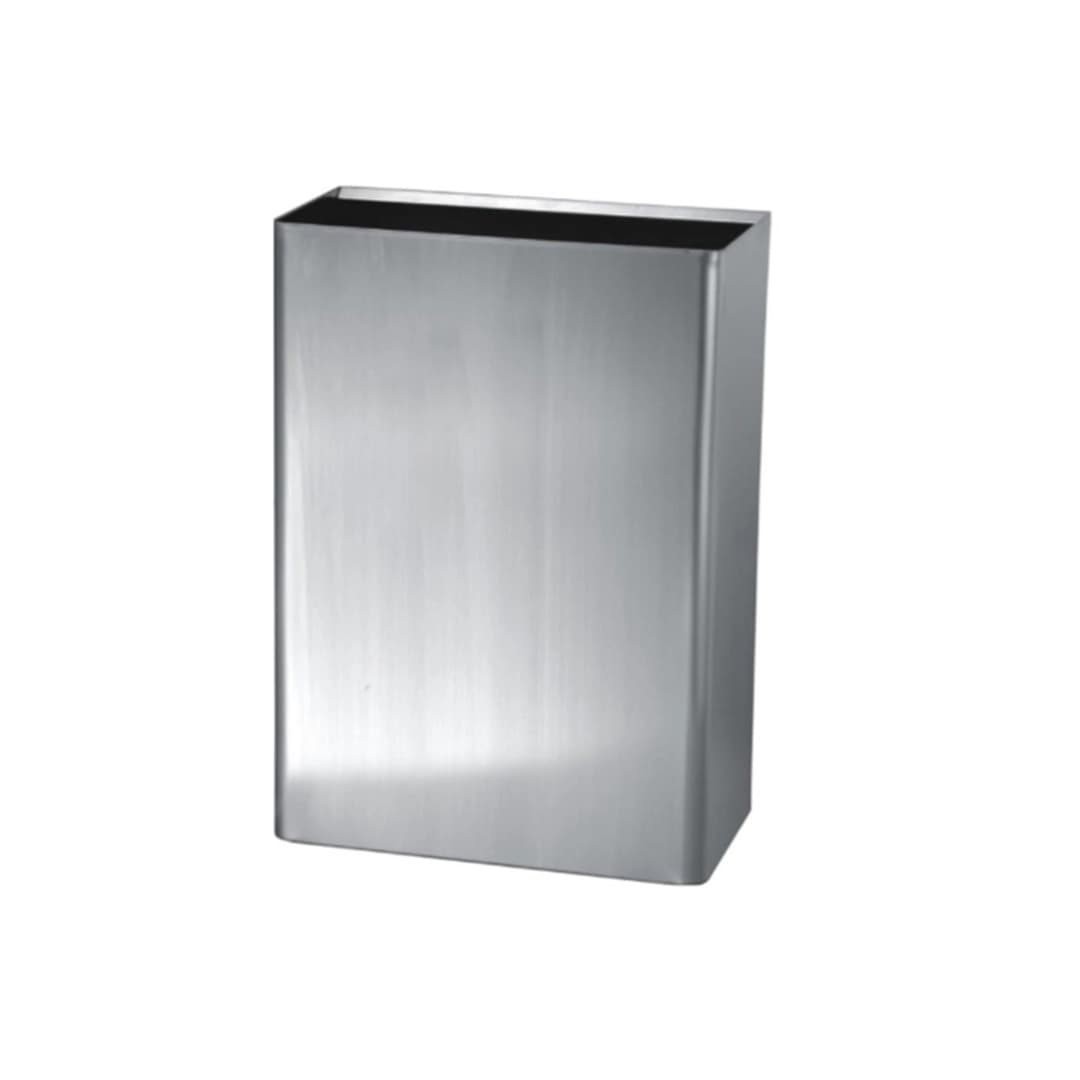 Basurero Steel Acero Inoxidable 304 36x36x27 cm