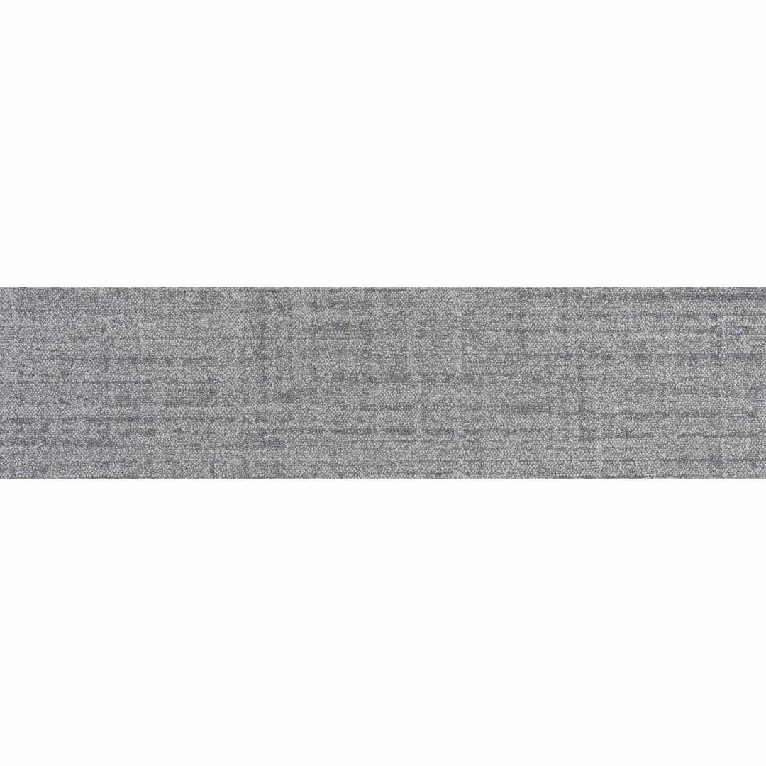 Alfombra Modular Lino Light Grey 25x100 cm
