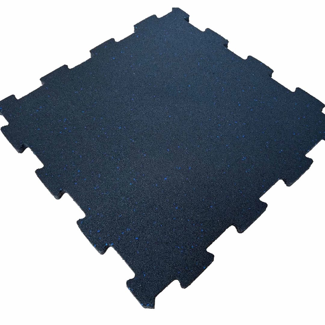 Caucho en Palmeta Infinity Blue 485x485x15 mm