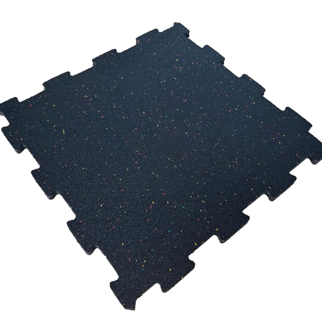 Caucho en Palmeta Infinity Rainbow 485x485x15 mm