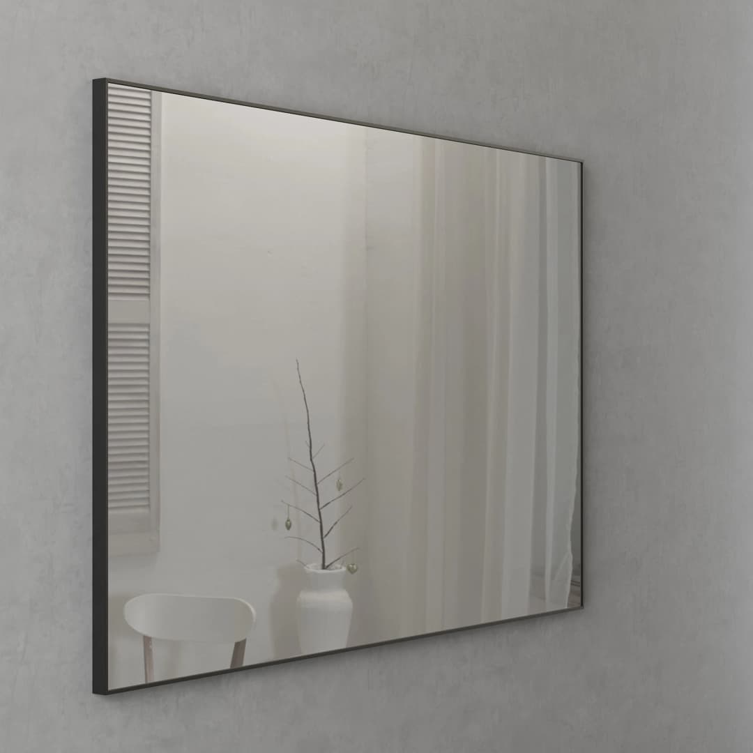 Espejo Lyle-N Rectangular Negro 60x90 cm
