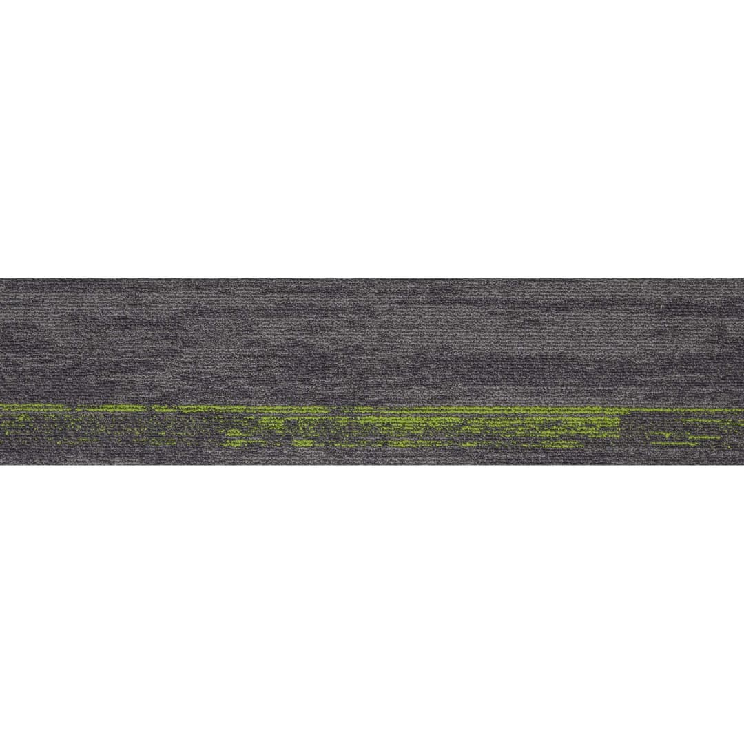 Alfombra Modular Tropical Green Grey 25x100 cm