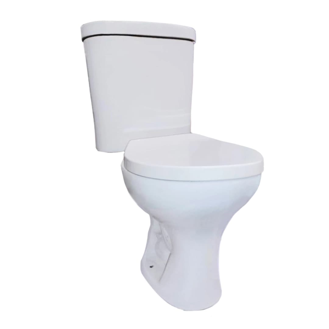 WC Two Piece Vita Descarga a Piso 300 mm