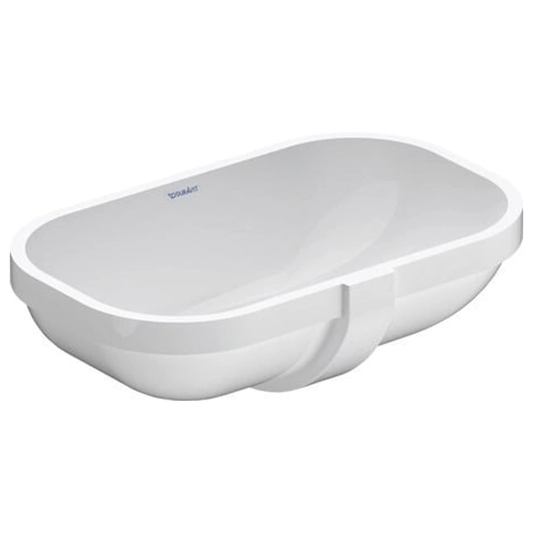 Lavamanos D-Code Empotrado Blanco 495x290x175 mm