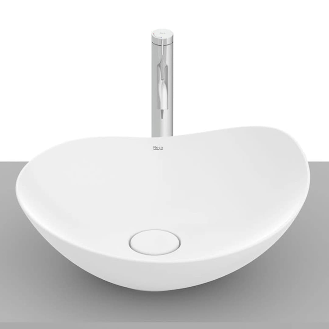 Lavamanos Ohtake Redondo Blanco Mate 470x405x145 mm