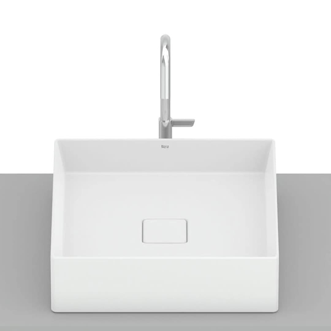 Lavamanos Terra T5 Cuadrado Blanco Mate 400x400x125 mm
