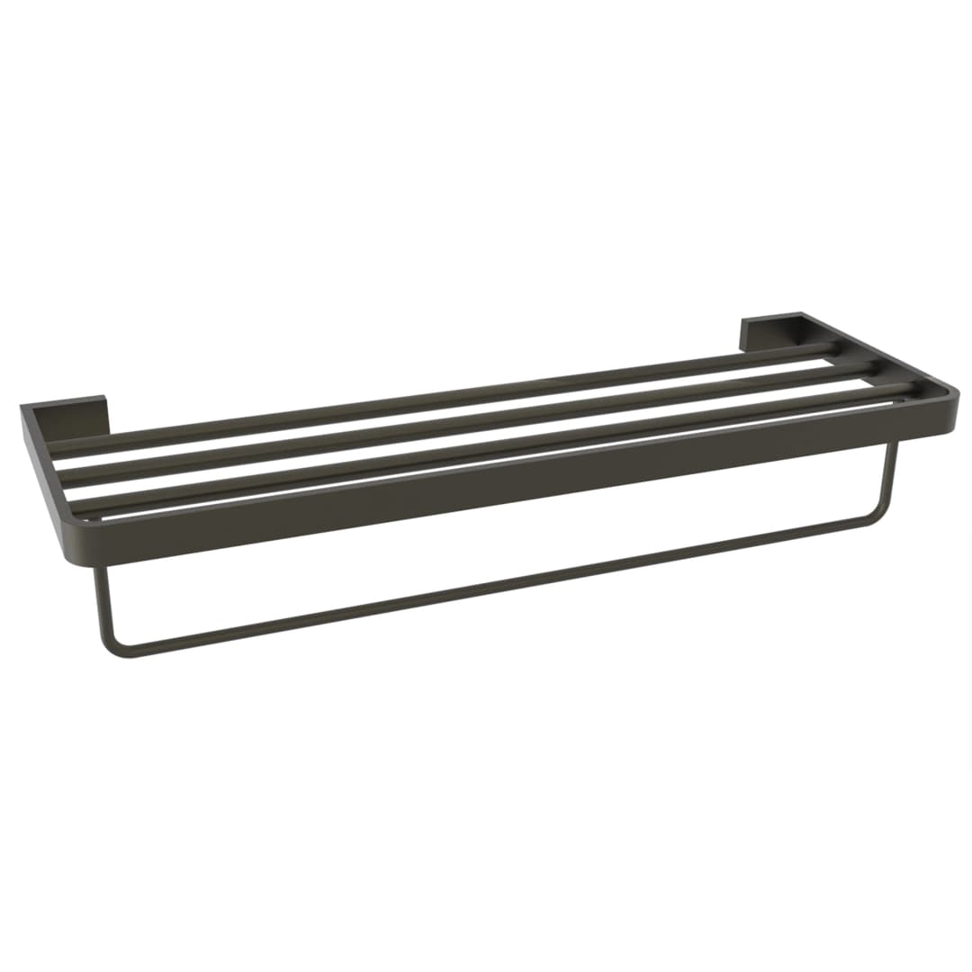 Repisa Atlas Latón Grey Mate 60x21x11.8 cm