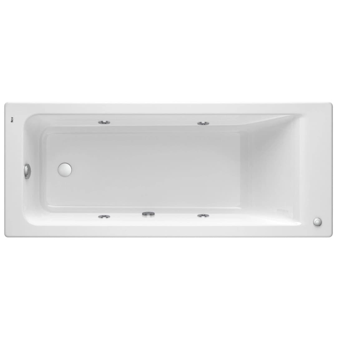 Tina de Hidromasaje Easy Con Hidromasaje Basic 750x420x1700 mm