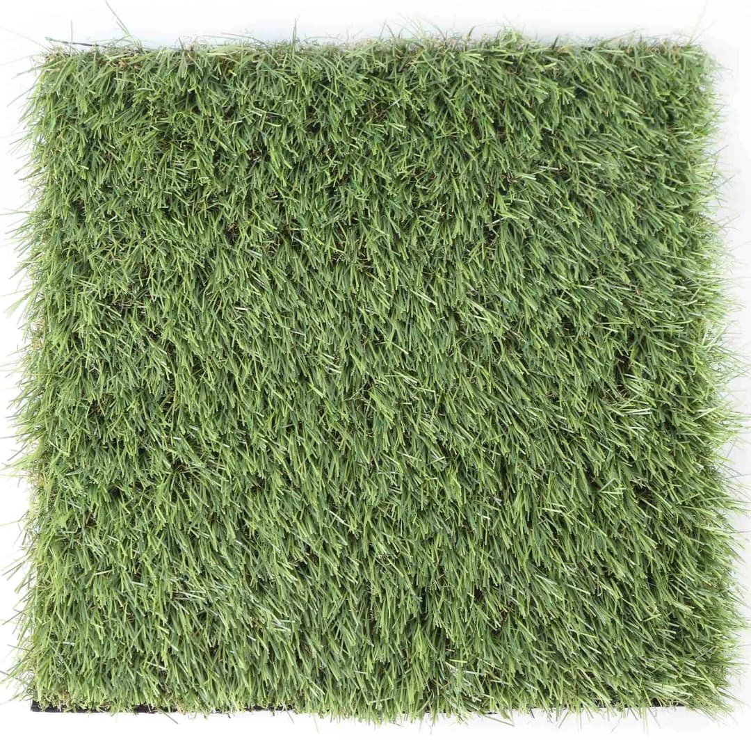 Pasto Sintético 30mm en Rollo Grass Basil 10x1 m Antibacterial