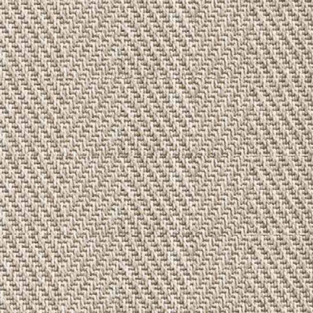 Alfombra Decorativa Calabria Borde Café Ecocuero 2000x3000x5 mm