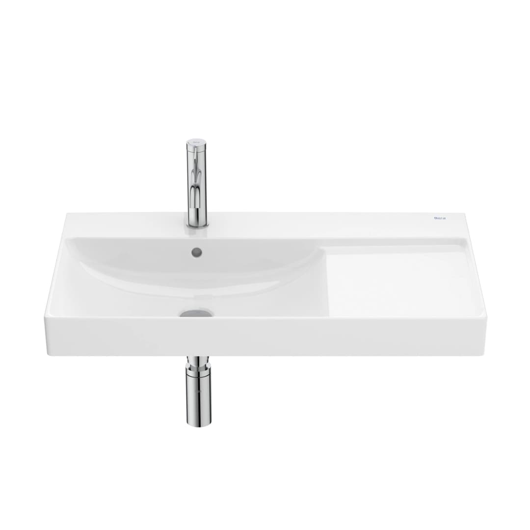 Lavamanos Ona Suspendido Rectangular Izquierdo Blanco 460x800x160 mm