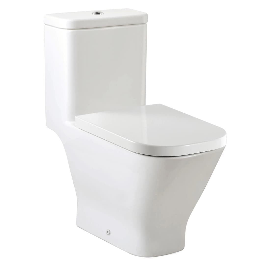 WC One Piece Dual The Gap Rimless Muro 195 mm