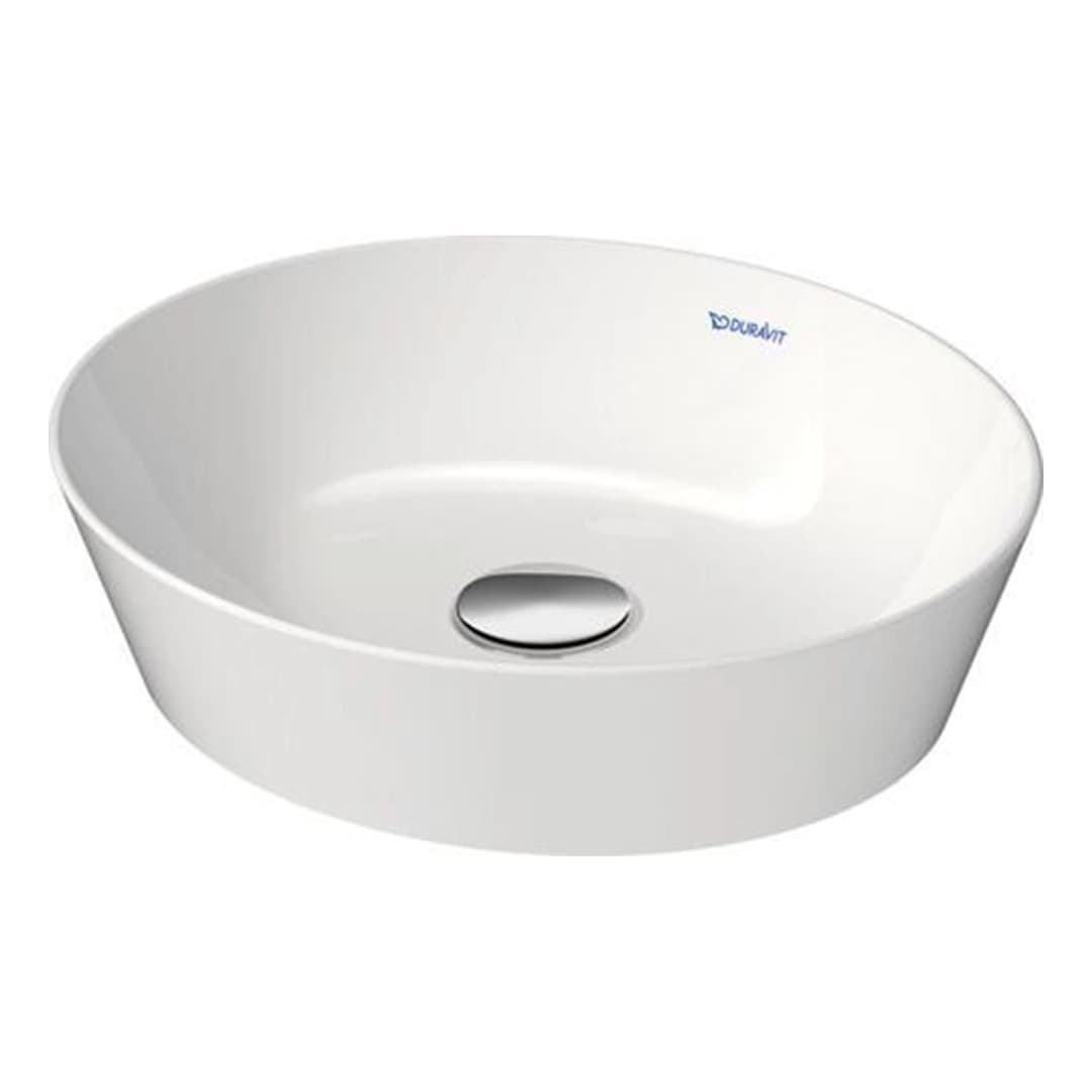 Lavamanos Sobreponer Cape Cod Ovalado Blanco 400x100x360 mm