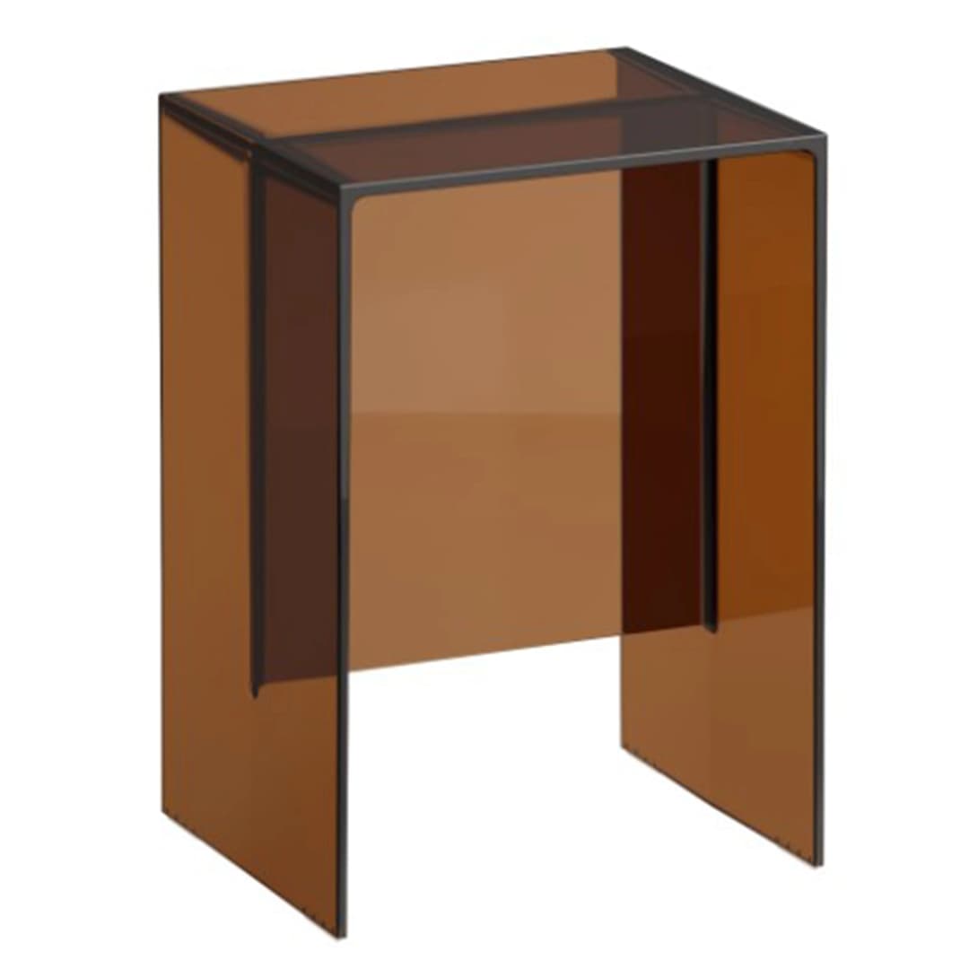Asiento de Ducha Kartell Plástico Café 33x28x46.5 cm