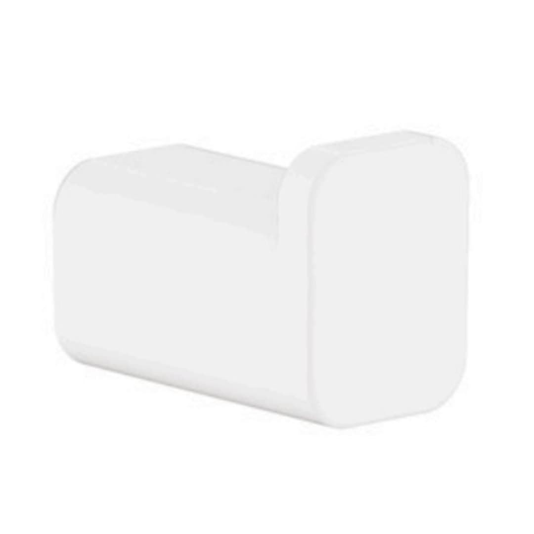 Percha Addstoris Simple Metal Blanco 1.6x3x2.1 cm
