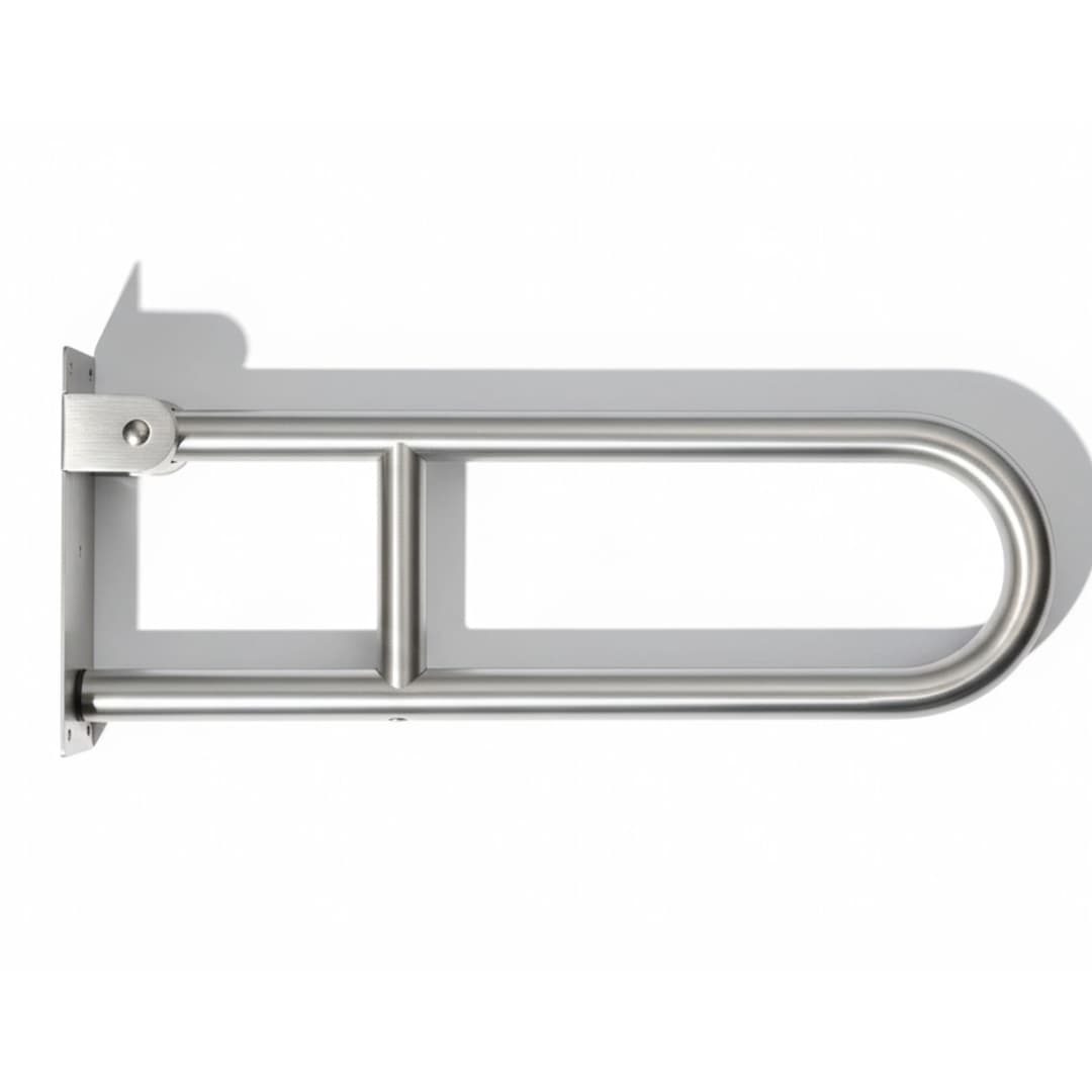 Barra De Seguridad Global Abatible 60 cm Brushed