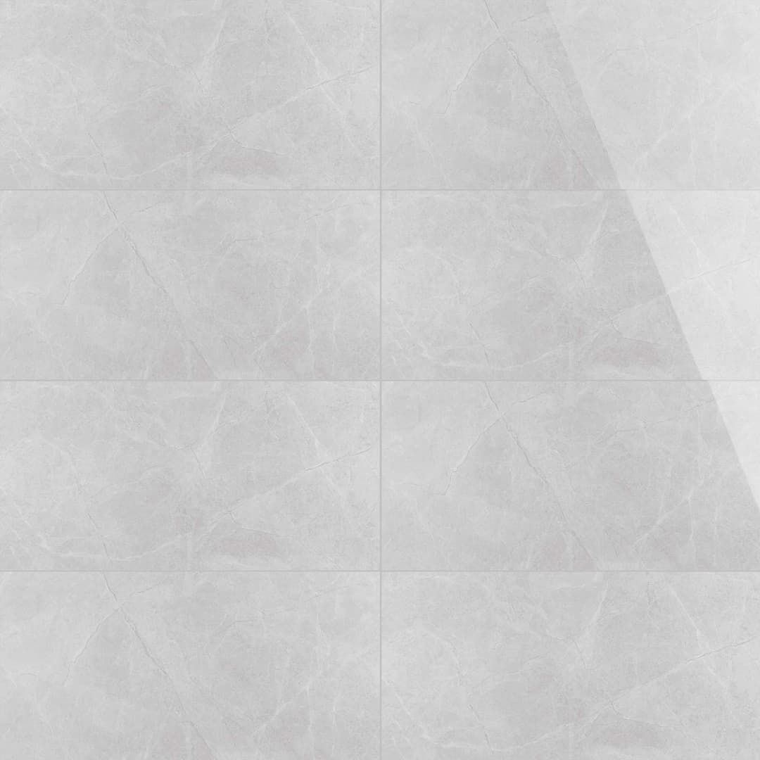 Gres Porcelánico Atlantic Gris Pulido 60x120 cm