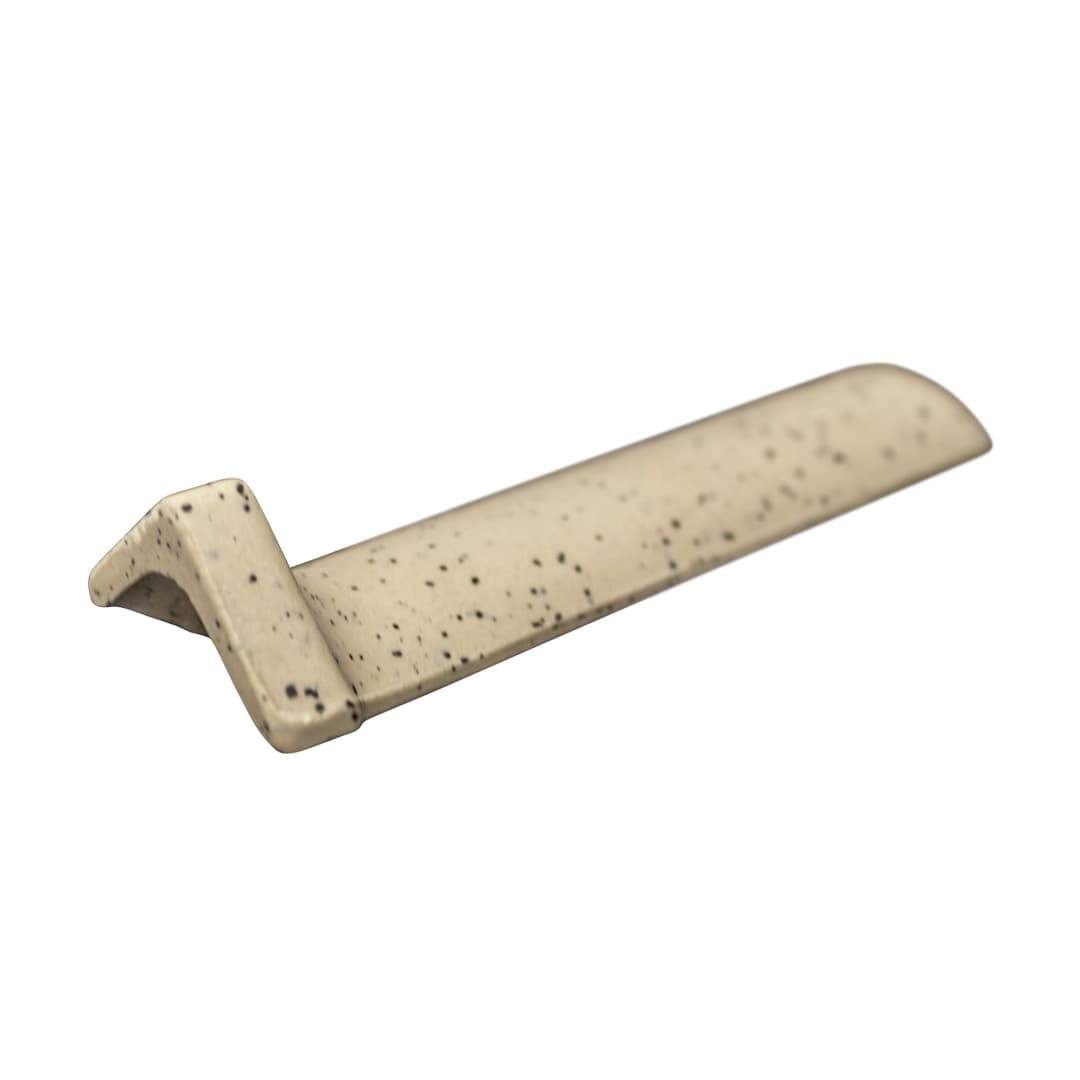 Porcelanato Panna_GR Angulo Externo Mate 3x10 cm