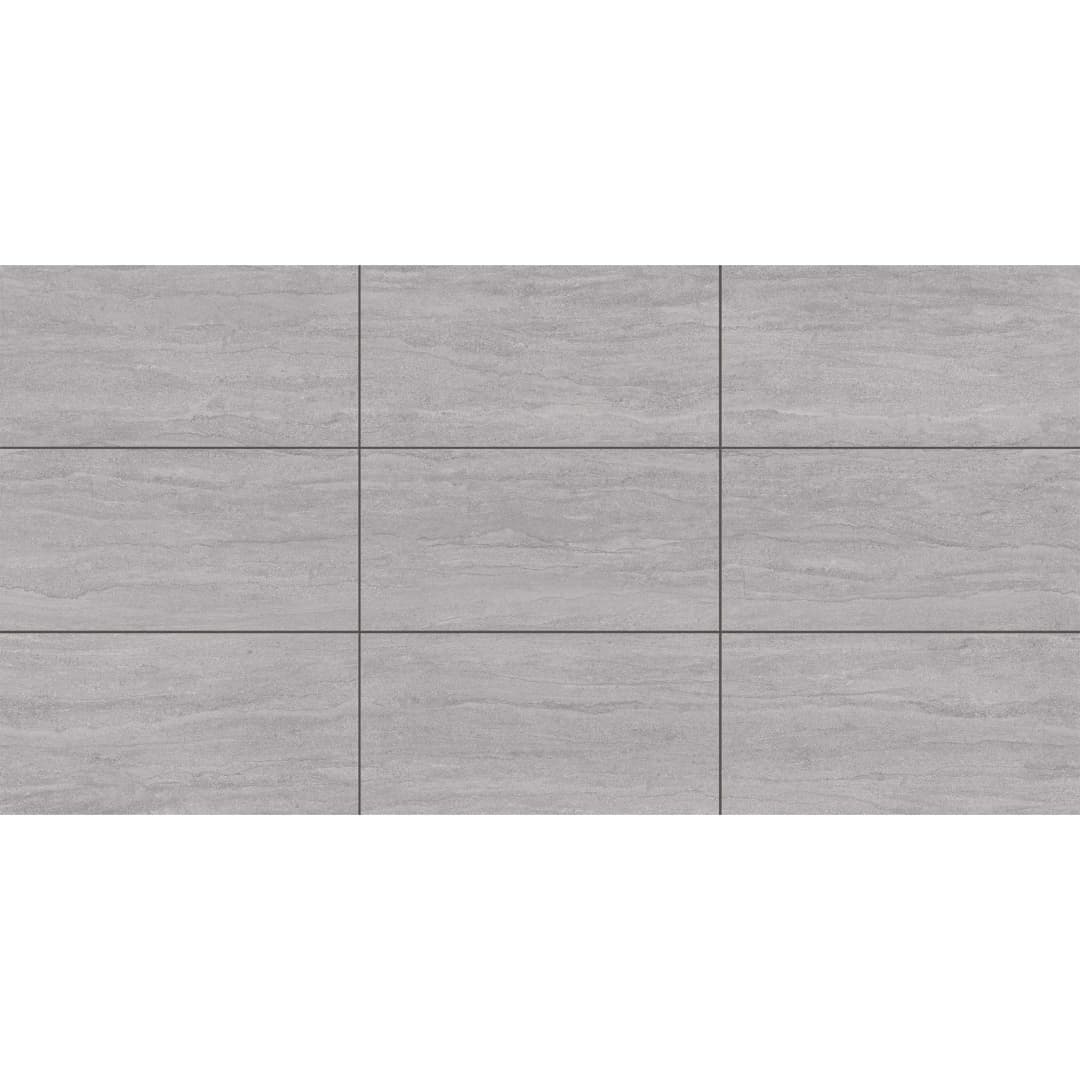 Porcelanato Venetto Vein Grey Mate 30x60 cm