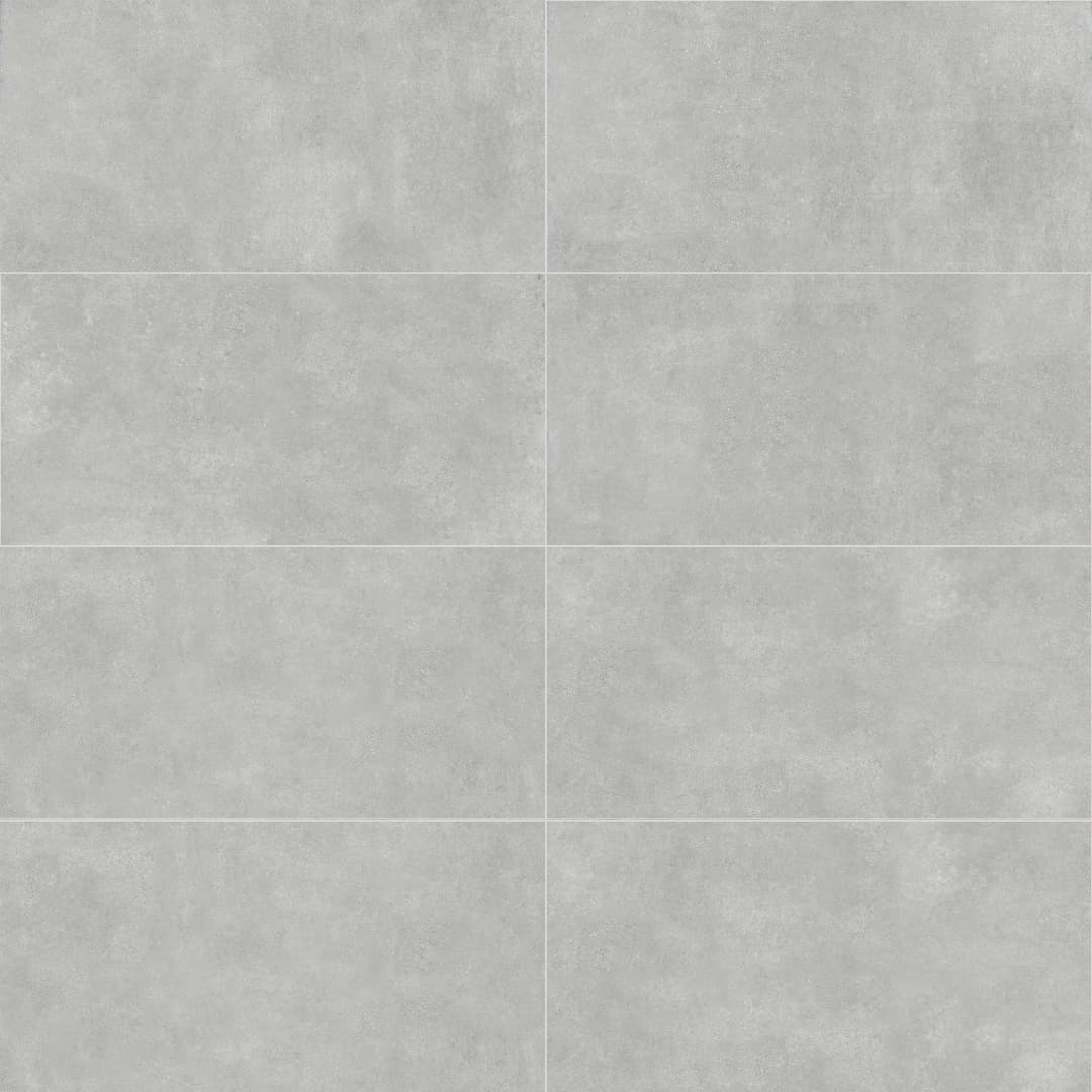 Porcelanato Liscio Light Grey Natural 60x120 cm