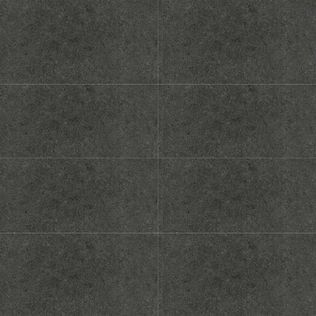 Porcelanato Boost Stone Negro Mate 60x120 cm