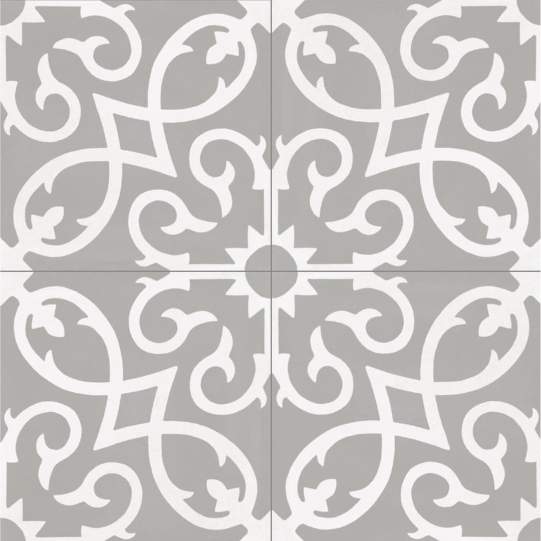 Porcelanato D-Segni Contrasti Tappeto 1 Mate Antideslizante 20x20 cm